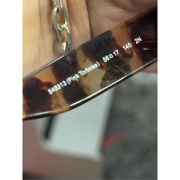 Coach oversized square sunglasses horse & carriage main image 5